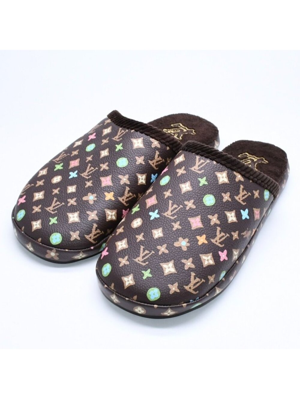 Louis Vuitton LV Palace Line Mules Slippers 3 Monogram Craggy Tyler the Creator